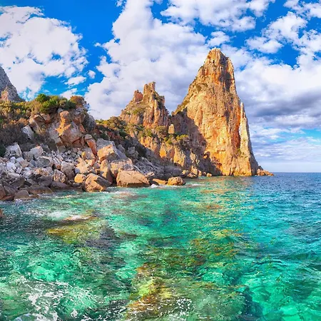 Tiny House Bellavista Prázdninový dům Bari Sardo